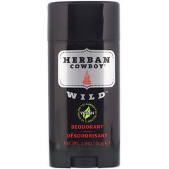 Дезодорант для тела дикий Herban Cowboy (Deodorant) 80 г купить в Киеве и Украине