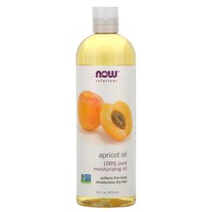 Масло абрикосовое Now Foods (Apricot Oil Solutions) 473 мл купить в Киеве и Украине
