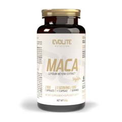 Maca 500 mg Evolite Nutrition 100 veg caps купить в Киеве и Украине