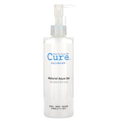Натуральний очисний гель, Natural Aqua Gel, Cure Natural, 250 мл