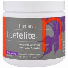 Beetelite, со вкусом черной вишни, HumanN, 7,1 унций (200 г) купить в Киеве и Украине