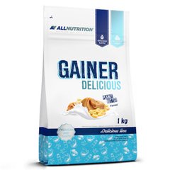 Гейнер полуниця Allnutrition (Gainer Delicious Strawberry) 3 кг