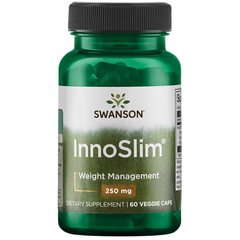 ІнноСлім, InnoSlim, Swanson, 250 мг, 60 капсул