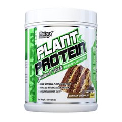 Рослинний протеїн Полуничний крем Nutrex (Plant Protein Strawberry Cream) 536 г