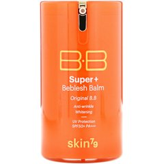 Бальзам Super + Beblesh, оригінальний BB, SPF 50+, PA +++, апельсин, Skin79, 40 мл