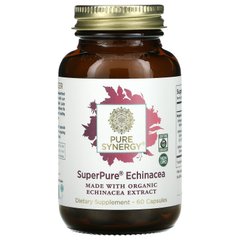 Екстракт ехінацеї органік The Synergy Company (Echinacea Extract) 60 капсул