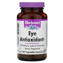 Антиоксидант для глаз Bluebonnet Nutrition (Eye Antioxidant) 120 капсул купить в Киеве и Украине
