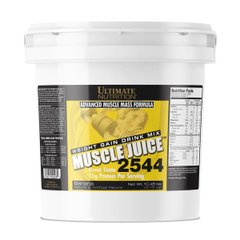 Muscle Juice 2544 - 6000g Banana Ultimate Nutrition купить в Киеве и Украине