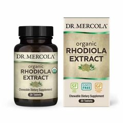 Экстракт родиолы Dr. Mercola (Rhodiola Extract) 340 мг 30 таблеток купить в Киеве и Украине