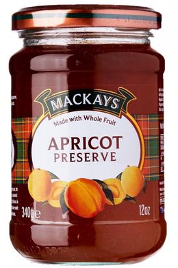 Джем шотландський з абрикосом Mackays 340 г