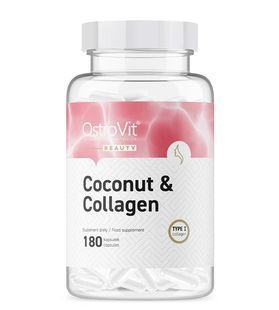OstroVit-Coconut & Collagen OstroVit 180 капсул купить в Киеве и Украине