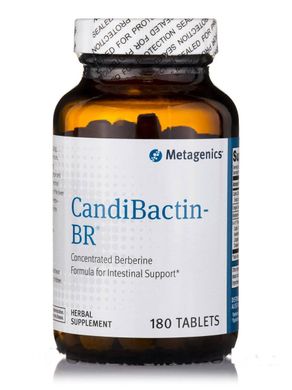 Вітаміни для печінки Metagenics (CandiBactin-BR) 180 таблеток