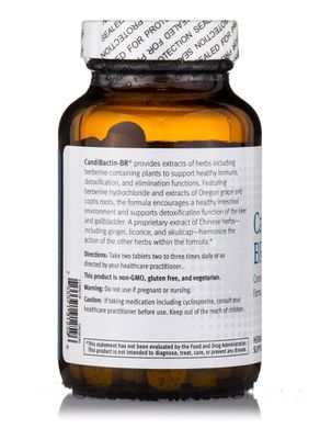 Вітаміни для печінки Metagenics (CandiBactin-BR) 180 таблеток