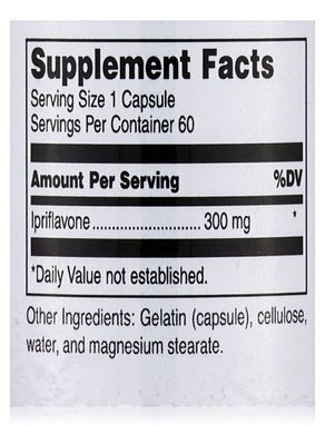Іприфлавон Douglas Laboratories (Ipriflavone) 60 капсул