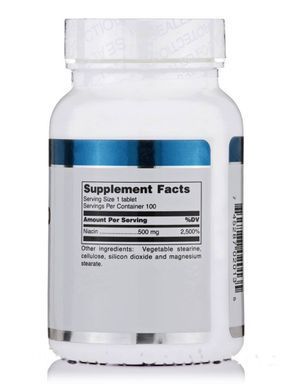 Niacin Douglas Laboratories (Niatab) 100 tablets
