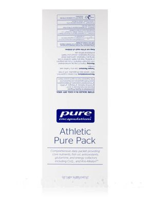 Пакетики для спортсменов Pure Encapsulations (Athletic Pure Pack) 30 пакетиков купить в Киеве и Украине