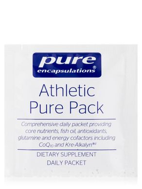 Пакетики для спортсменов Pure Encapsulations (Athletic Pure Pack) 30 пакетиков купить в Киеве и Украине