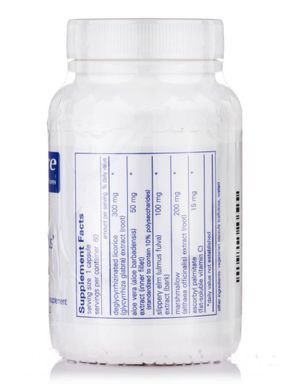 Licorice Root DGL Pure Encapsulations (DGL Plus) 60 capsules