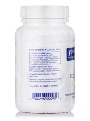 Licorice Root DGL Pure Encapsulations (DGL Plus) 60 capsules