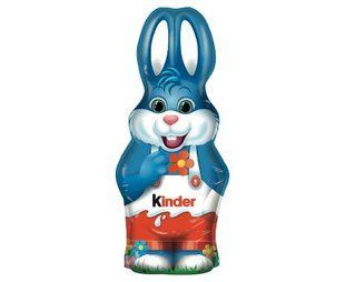 Шоколадна фігурка Kinder Easter Blue Bunny 110 г купить в Киеве и Украине