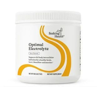Оптимальные электролиты Seeking Health (Optimal Electrolyte) вкус клубника-арбуз 222 г купить в Киеве и Украине