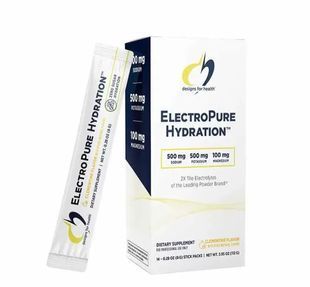 Полный спектр электролитов Designs for Health (ElectroPure Hydration) 14 саше вкус арбуз купить в Киеве и Украине