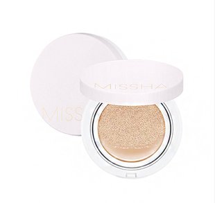 Кушон с идеальным покрытием (светлый беж) MISSHA (Magic Cushion Cover Lasting SPF50+/PA+++, 21 тонн) 15 г купить в Киеве и Украине