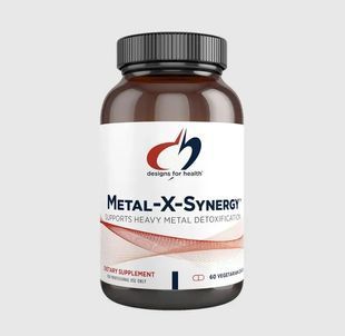 Підтримка детоксикації важких металів Designs for Health (Metal-X-Synergy) 60 капсул