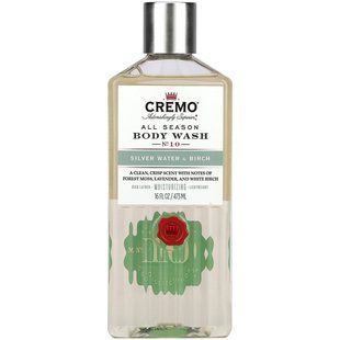 Cremo, All Season, Wash, No 10, Silver Water & Birch, 16 жидких унций (473 мл) купить в Киеве и Украине