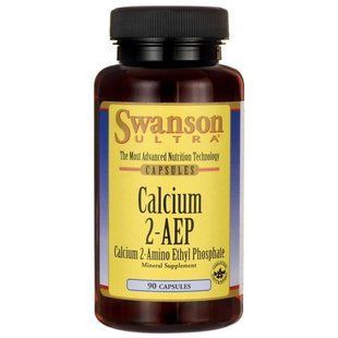 Calcium 2-AEP, Swanson, 90 capsules