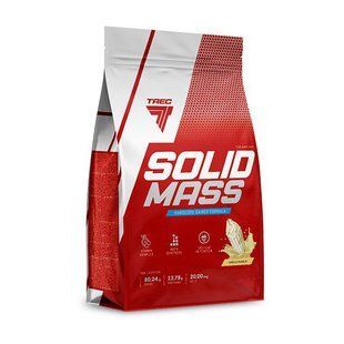 TREC nutrition, Solid Mass, 3 kg, vanilla
