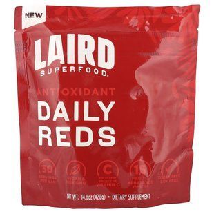 Laird Superfood, Antioxidant Daily Reds, 14.8 oz (420 g) купить в Киеве и Украине