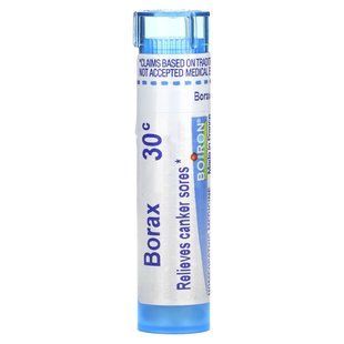 Тетраборат натрію 30C, Boiron, Single Remedies, прибл 80 гранул