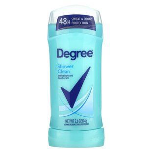 Degree, Antiperspirant Deodorant, Shower Clean, 2.6 oz (74 g) купить в Киеве и Украине