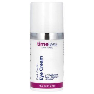 Timeless Skin Care, Dark Circle Eye Cream, 0.5 fl oz (15 ml) купить в Киеве и Украине