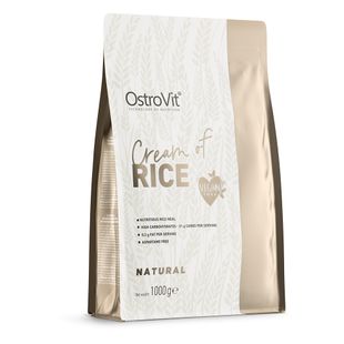 OstroVit-Рисовий пудинг Cream of Rice OstroVit 1 кг Без смакових добавок купить в Киеве и Украине