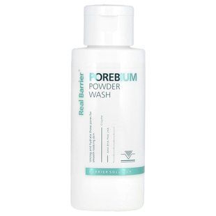 Enzyme powder for deep cleansing REAL BARRIER (Pore Bium Powder Wash) 50 g