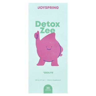 JoySpring, Detox Zee, 1 fl oz (30 ml) купить в Киеве и Украине