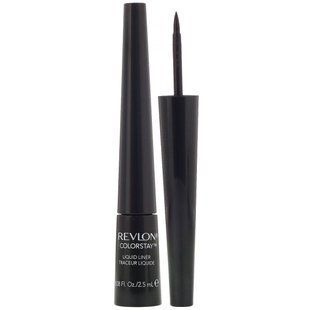 Жидкая подводка Colorstay, оттенок 251 угольно-черный, Revlon, 2,5 г купить в Киеве и Украине