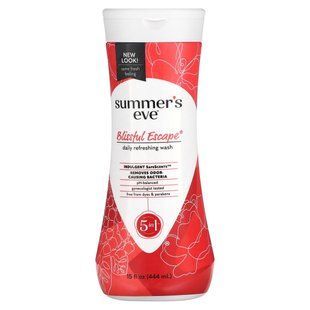 Summer's Eve, 5 in 1 Daily Refreshing Wash, Blissful Escape, 15 fl oz (444 ml) купить в Киеве и Украине