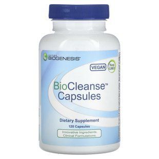 Nutra BioGenesis, BioCleanse Capsules, 120 Capsules купить в Киеве и Украине