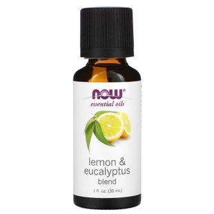 Масло эвкалипта и лимона Now Foods (Lemon Eucalyptus Blend Oil) 30 мл купить в Киеве и Украине