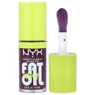 NYX Professional Makeup, Fat Oil Lip Drip, 04 That's Chic, 0.16 fl oz (4.8 ml)