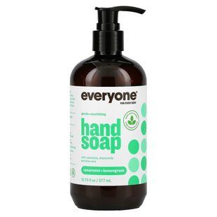 Мыло для рук мята и лемонграсс Everyone (Hand Soap) 377 мл купить в Киеве и Украине