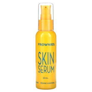 Frownies, Skin Serum, Fragrance Free, 60 ml