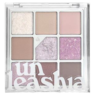 Unleashia, Glitterpedia Eyeshadow Palette, No.4 All of Lavender Fog, 0.233 oz купить в Киеве и Украине