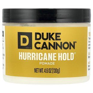 Duke Cannon Supply Co., Hurricane Hold&reg; Pomade, Maximum Hold, No Shine, 4.6 oz (130 g)