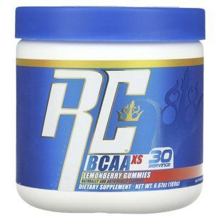 Ronnie Coleman, Vital Edition, BCAA XS, Lemonberry Gummies, 6.67 oz (189 g) купить в Киеве и Украине