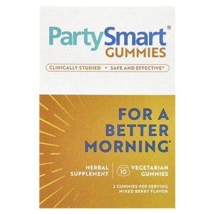 Himalaya, Party Smart Gummies, Mixed Berry, 10 Vegetarian Gummies купить в Киеве и Украине