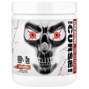 JNX Sports, The Curse!&reg;, Creatine, Peach Mango, 12.3 oz (350 g) купить в Киеве и Украине